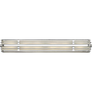 Winton 6 Light 37.25 inch Chrome Vanity Light Wall Light