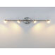 Taylor LED 34 inch Satin Nickel Linear Pendant Ceiling Light