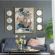 Anita 43.3 X 15.7 inch Gold Wall Mirror