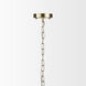Britton 27 inch Gold Chandelier Ceiling Light