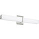 Sean Lavin Milan LED 24.49 inch Satin Nickel Bath Light Wall Light in LED 90 CRI 3000K 277V, Integrated LED