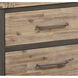 Cork County Natural with Pewter Chest