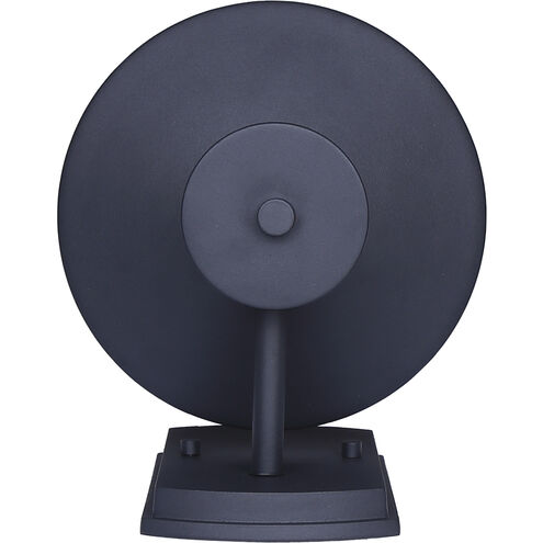 Dakota 1 Light 12.5 inch Black Outdoor Wall Lantern