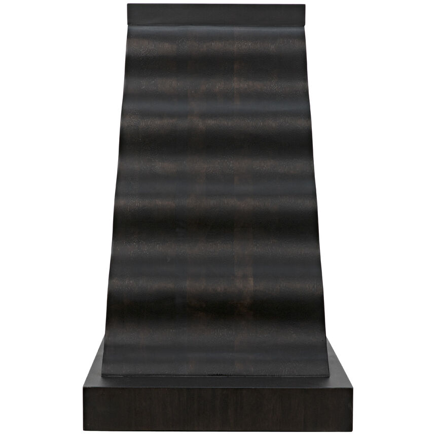 Aurora 72 X 18 inch Ebony Walnut Console