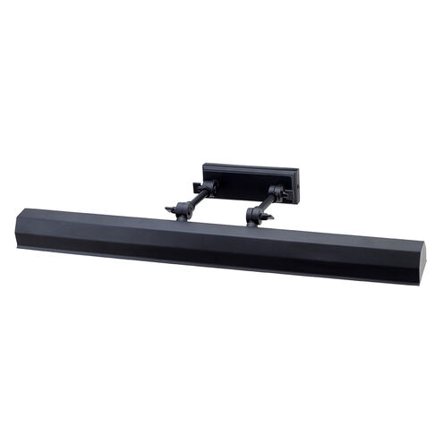Chawton 80 watt 26 inch Black Picture Light Wall Light