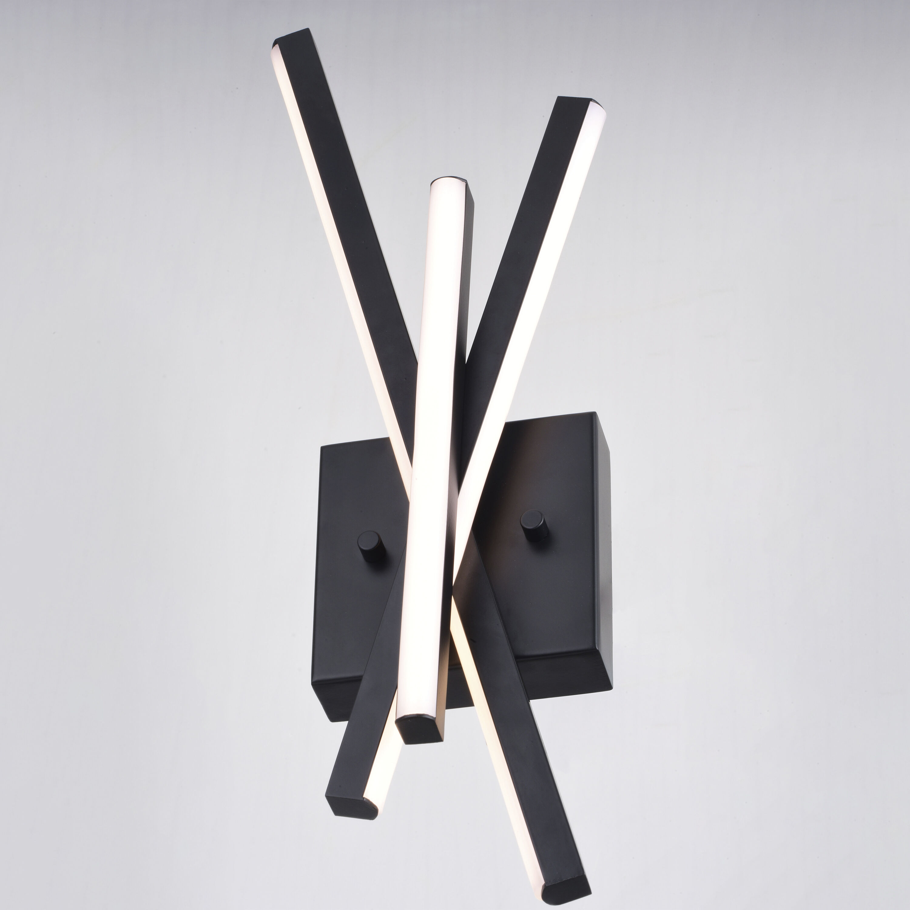 Barcelo LED 6.25 inch Matte Black ADA Wall Light