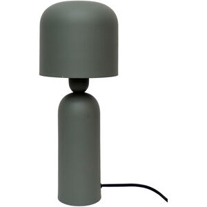 Echo 16 inch 7.00 watt Green Table Lamp Portable Light