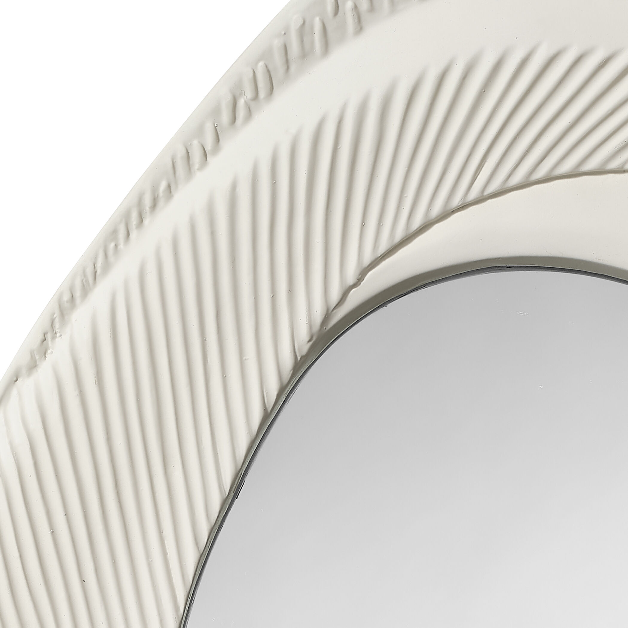 Denali 45 X 21.5 inch White Mirror 