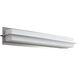 Metrix 1 Light 28.00 inch Bathroom Vanity Light