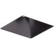 FQ Integrated LED Dark Bronze Recessed Trim in 1800-3000K, 2" LED