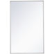 Monet 18.00 inch  X 28.00 inch Wall Mirror