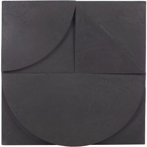 Serino Black Wall Decor
