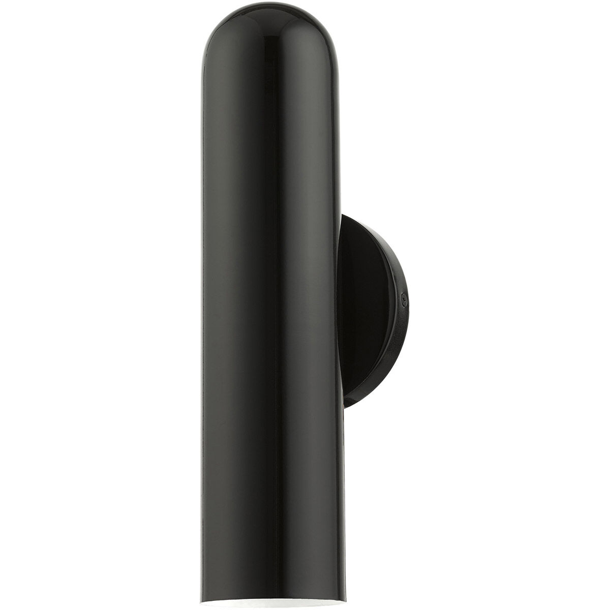 Ardmore 1 Light 5 inch Shiny Black ADA ADA Single Sconce Wall Light