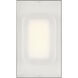 Sean Lavin Milley Wall Sconce Wall Light in LED 90 CRI 3000K, Nightshade Black