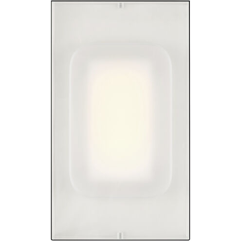 Sean Lavin Milley Wall Sconce Wall Light in LED 90 CRI 3000K, Nightshade Black