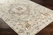 Avon 120 X 96 inch Light Sage/Light Beige/Brown/Olive/Blue/Camel Handmade Rug in 8 x 10, Rectangle