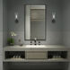 Ludlow 1 Light 4 inch Black ADA Single Sconce Wall Light, Single
