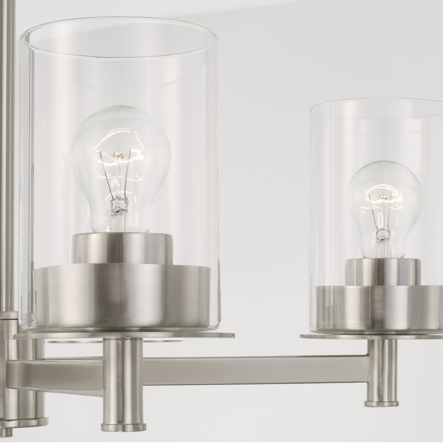 Mason 5 Light 26 inch Brushed Nickel Chandelier Ceiling Light