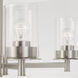 Mason 5 Light 26 inch Brushed Nickel Chandelier Ceiling Light