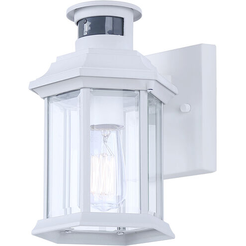 Kersley 1 Light 6.25 inch White Outdoor Lantern