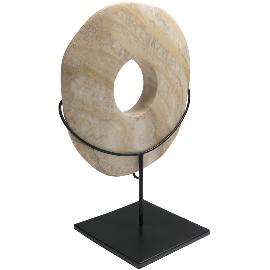 Onyx On Stand Natural Statue, Large