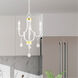 Glendale 3 Light 14 inch White Mini Chandelier Ceiling Light