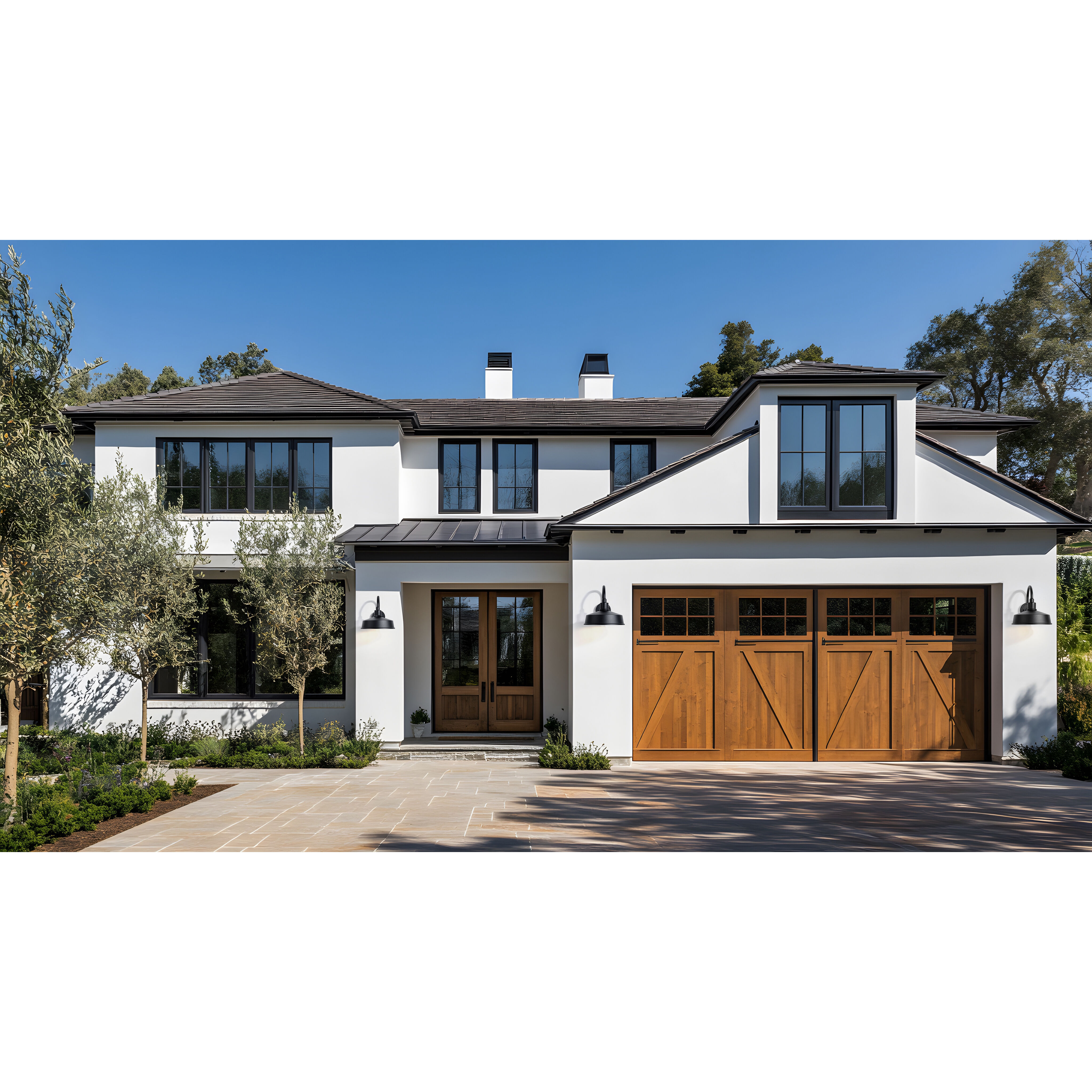 RLM 1 Light 12.5 inch Sand Black Outdoor Wall Light