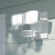 Outdoor Security LED 6.75 inch White Outdoor Security