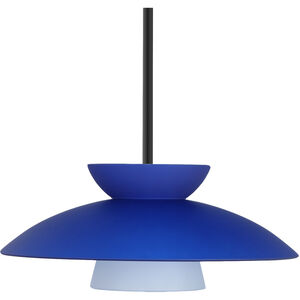 Trilo 15 1 Light Black Stem Pendant Ceiling Light