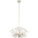 Wildflower 6 Light 26 inch Gold Dust/Artifact Chandelier Ceiling Light, Smithsonian Collaboration
