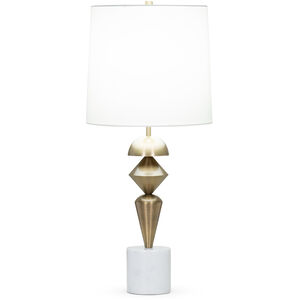 Sable 27 inch 150.00 watt Antique Brass Table Lamp Portable Light