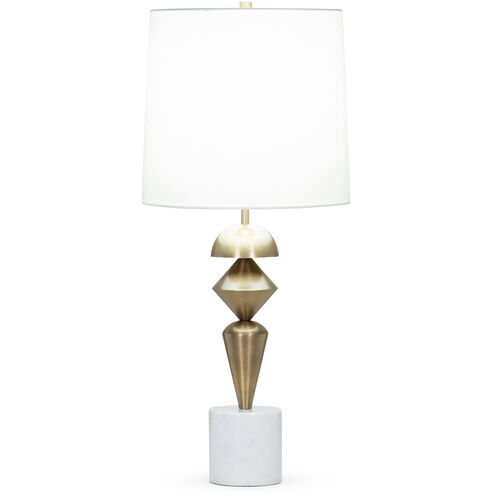 Sable 27 inch 150.00 watt Antique Brass Table Lamp Portable Light
