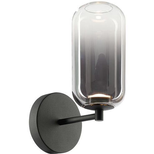 Refrax Wall Sconce Wall Light in Matte Black