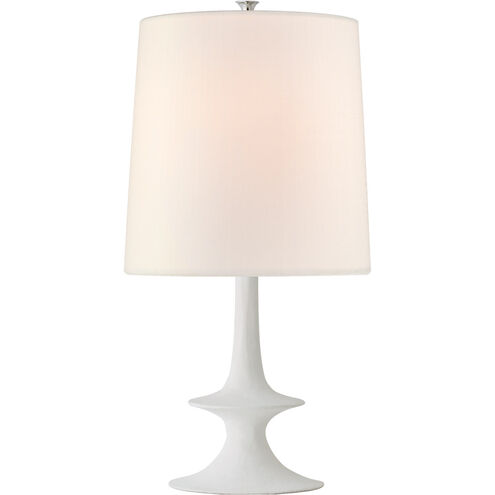 AERIN Lakmos 26.25 inch 100 watt Plaster White Table Lamp Portable Light, Medium