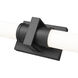 Idris LED 40.5 inch Matte Black Bathroom Vanity Wall Light
