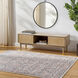 Nolita 114 X 90 inch Light Grey Rug, Rectangle