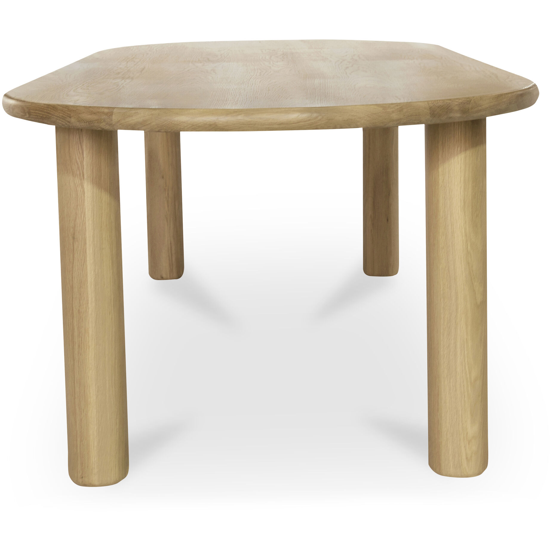 Milo 96 X 42 inch Natural Dining Table, Large