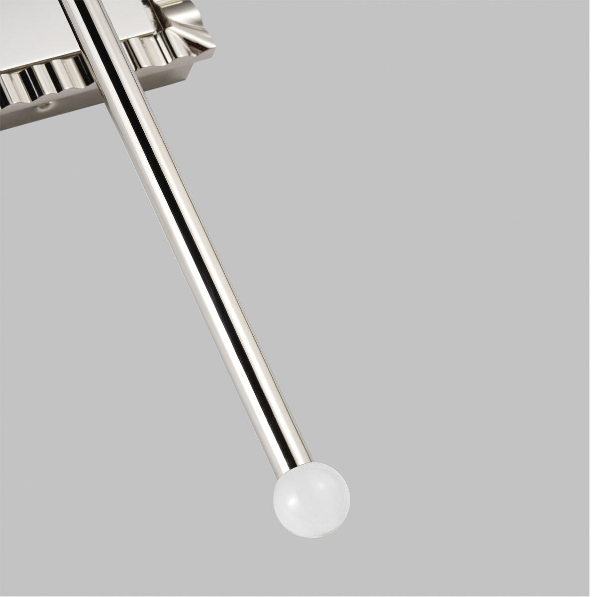 AH by Alexa Hampton Baxley 1 Light 5.5 inch Polished Nickel Sconce Wall Light