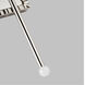 AH by Alexa Hampton Baxley 1 Light 5.5 inch Polished Nickel Sconce Wall Light