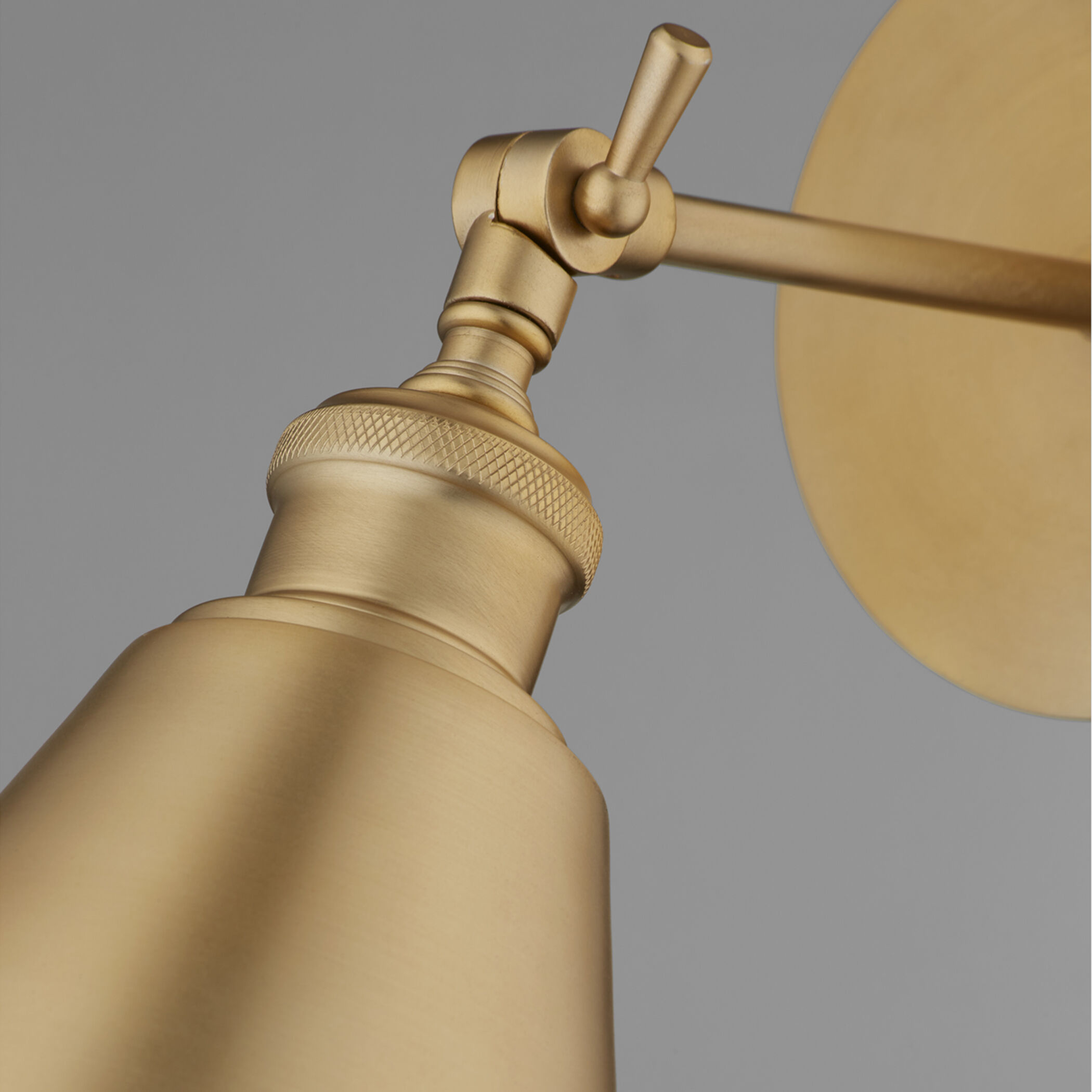 Fort Worth 1 Light 7 inch Aged Brass Wall Sconce Wall Light