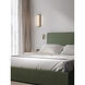 Keta 2.64 inch Matte Gold Interior Reading Light Wall Light