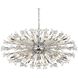 Vera 38 Light 25 inch Chrome Pendant Ceiling Light