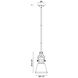 Cresswell Series 1 Light 8.25 inch Matte Black Pendant Ceiling Light