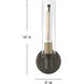 Vaughn 1 Light 5.25 inch Black Oxide Bath Sconce Wall Light