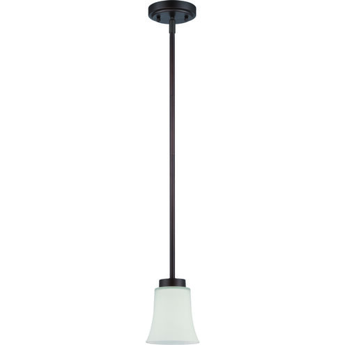Northlake 1 Light 5.13 inch Aged Bronze Brushed Mini Pendant Ceiling Light