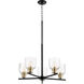 Monarch 5 Light 25.50 inch Chandelier