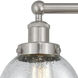 Beacon 3 Light 24.5 inch Brushed Satin Nickel Bath Vanity Light Wall Light