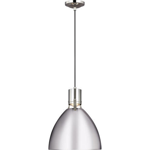 Sean Lavin Brynne LED 14.13 inch Polished Nickel Pendant Ceiling Light