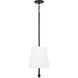 Brody 2 Light 50 inch Matte Black Island Light Ceiling Light