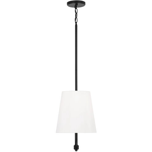 Brody 2 Light 50 inch Matte Black Island Light Ceiling Light
